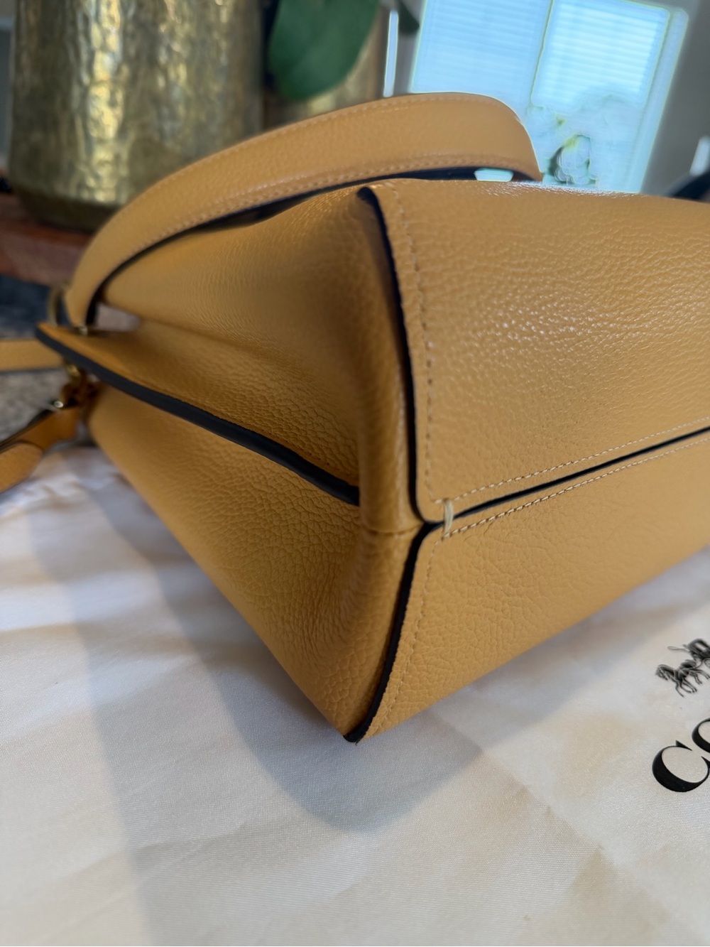 Coach Charlie Bucket Bag 21 in Honeycomb Style 89102 - Picture 3 of 12